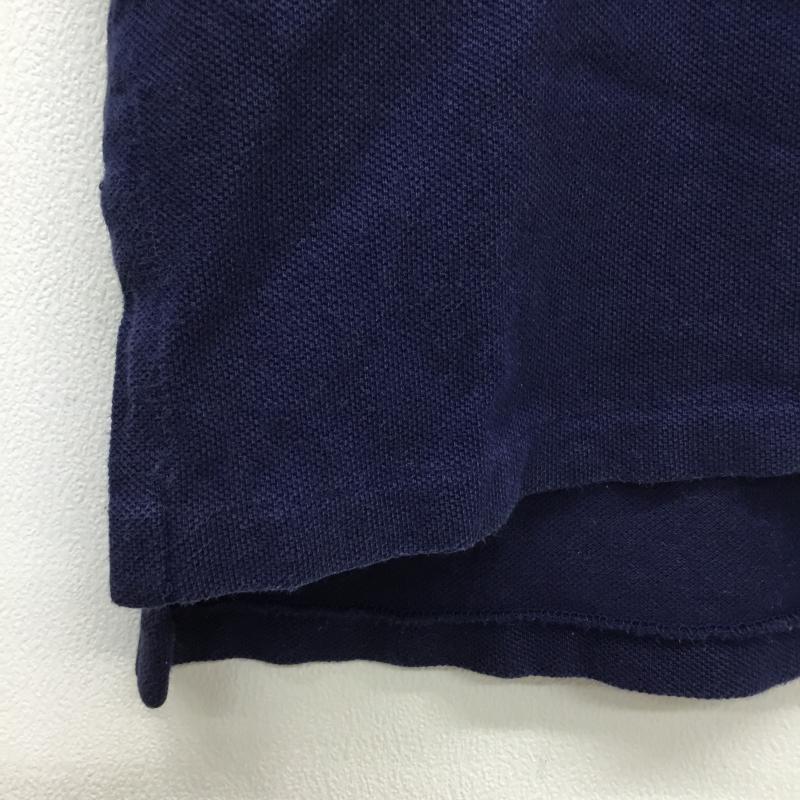 ポロラルフローレン POLO RALPH LAUREN ポロシャツ 半袖 XS ワンポイント 紺 / ネイビー /  メンズ USED 古着 中古 10052733