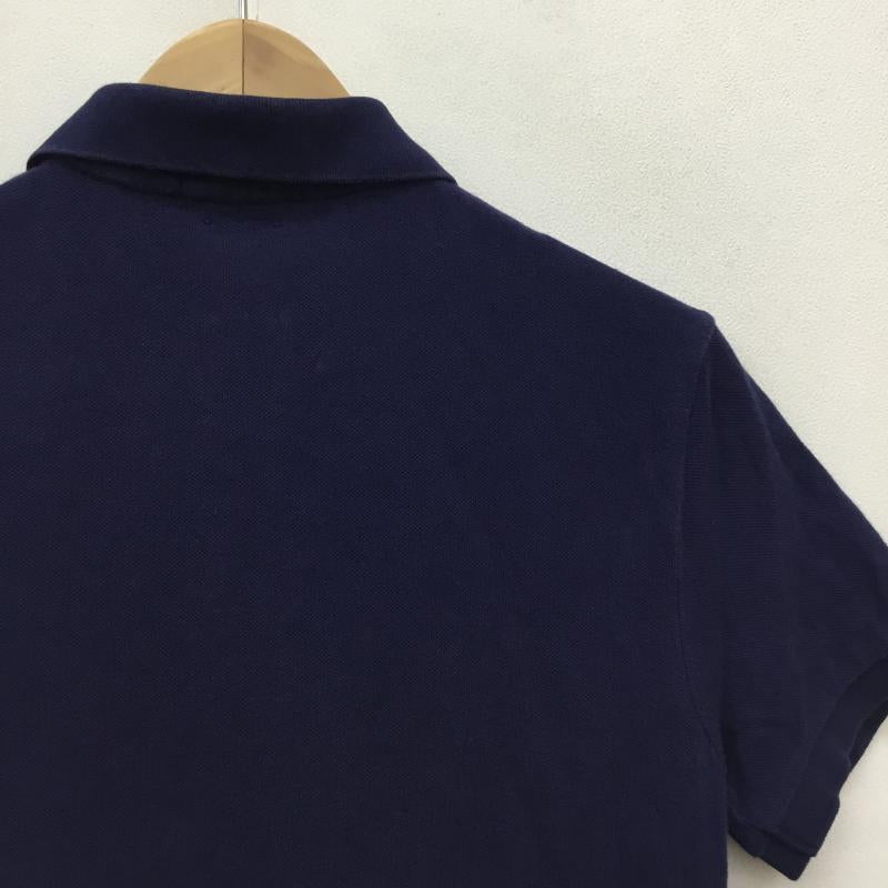 ポロラルフローレン POLO RALPH LAUREN ポロシャツ 半袖 XS ワンポイント 紺 / ネイビー /  メンズ USED 古着 中古 10052733