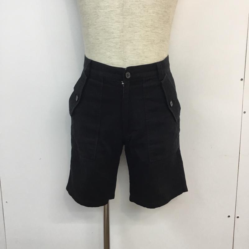 ダイエットブッチャー スリムスキン DIET BUTCHER SLIM SKIN パンツ ショートパンツ 無地 黒 / ブラック /  メンズ USED 古着 中古 10052738