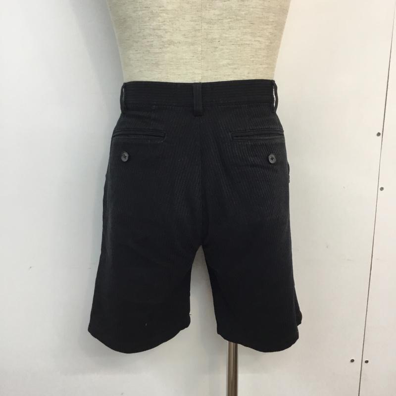ダイエットブッチャー スリムスキン DIET BUTCHER SLIM SKIN パンツ ショートパンツ 無地 黒 / ブラック /  メンズ USED 古着 中古 10052738