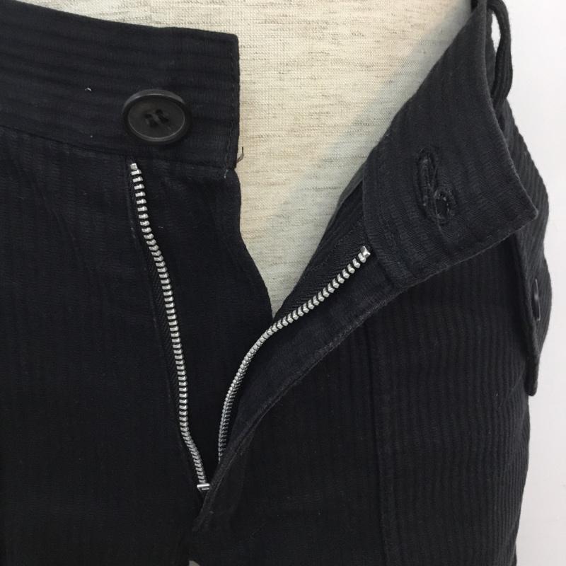 ダイエットブッチャー スリムスキン DIET BUTCHER SLIM SKIN パンツ ショートパンツ 無地 黒 / ブラック /  メンズ USED 古着 中古 10052738