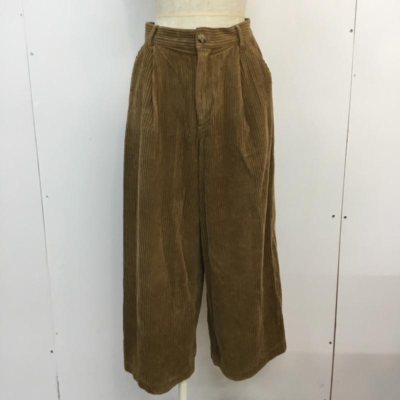 レイビームス Ray BEAMS ボトムス ボトムス 0 無地 茶 / ブラウン /  レディース USED 古着 中古 10052752