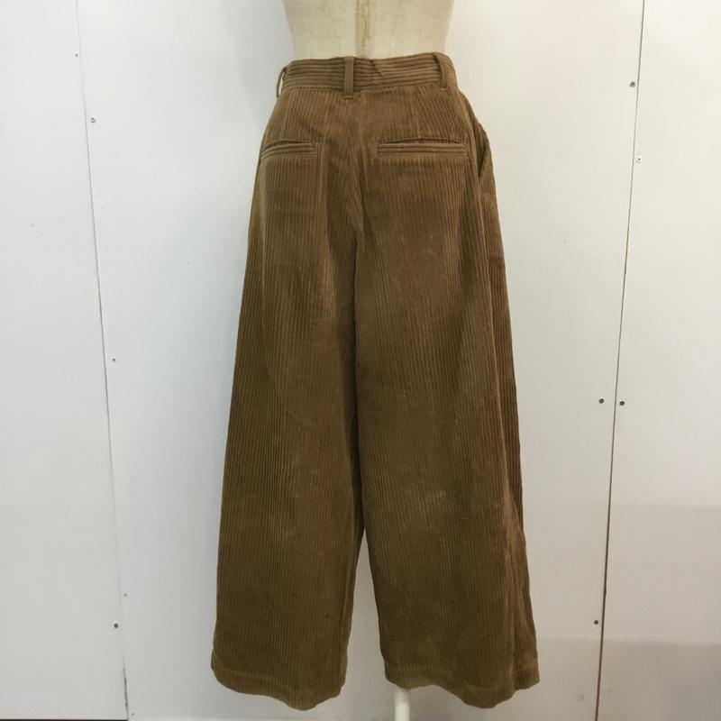 レイビームス Ray BEAMS ボトムス ボトムス 0 無地 茶 / ブラウン /  レディース USED 古着 中古 10052752