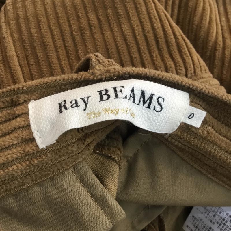 レイビームス Ray BEAMS ボトムス ボトムス 0 無地 茶 / ブラウン /  レディース USED 古着 中古 10052752