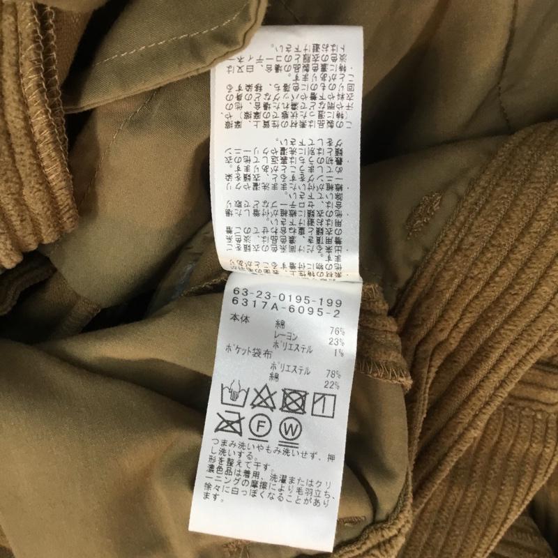レイビームス Ray BEAMS ボトムス ボトムス 0 無地 茶 / ブラウン /  レディース USED 古着 中古 10052752