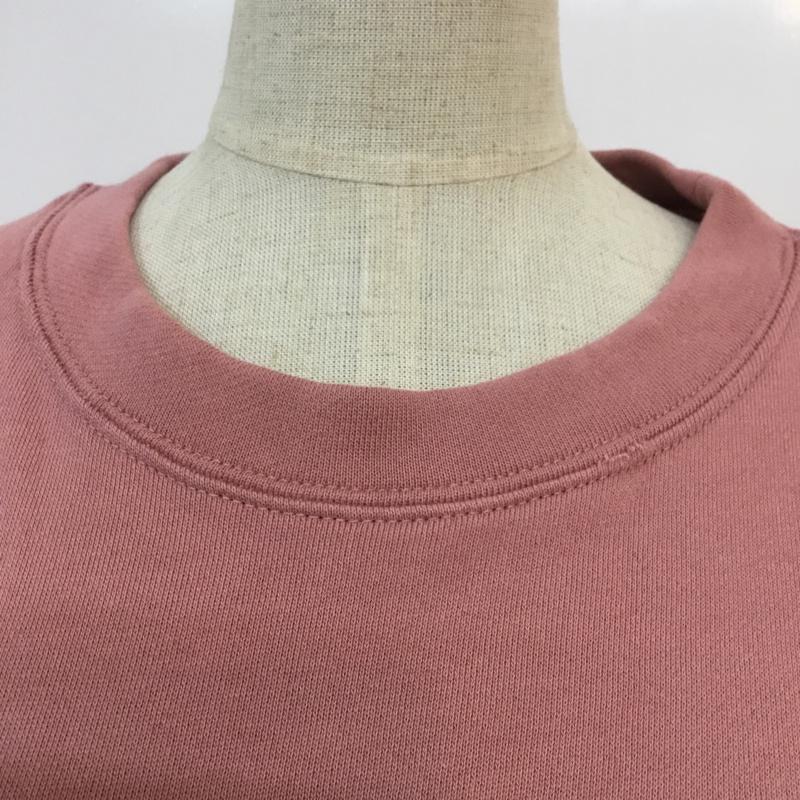 アニエス・ベー agnes b. ワンピース ロングスカート 36 ロゴ、文字 桃 / ピンク /  レディース USED 古着 中古 10052759