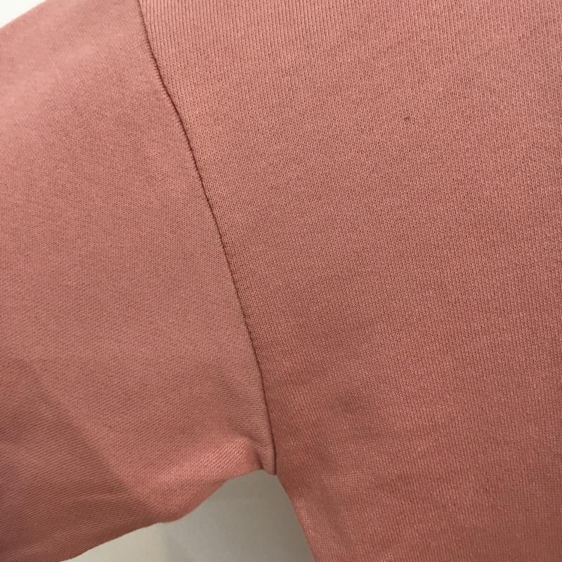 アニエス・ベー agnes b. ワンピース ロングスカート 36 ロゴ、文字 桃 / ピンク /  レディース USED 古着 中古 10052759