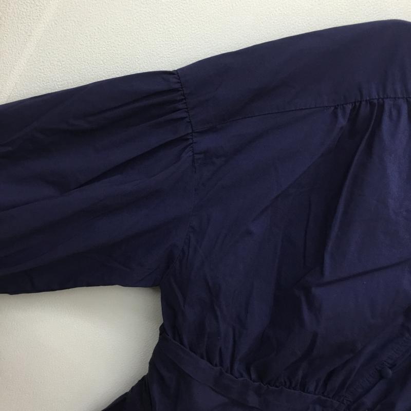 ローリーズファーム LOWRYS FARM カットソー 長袖 L 紺 / ネイビー /  レディース USED 古着 中古 10052771