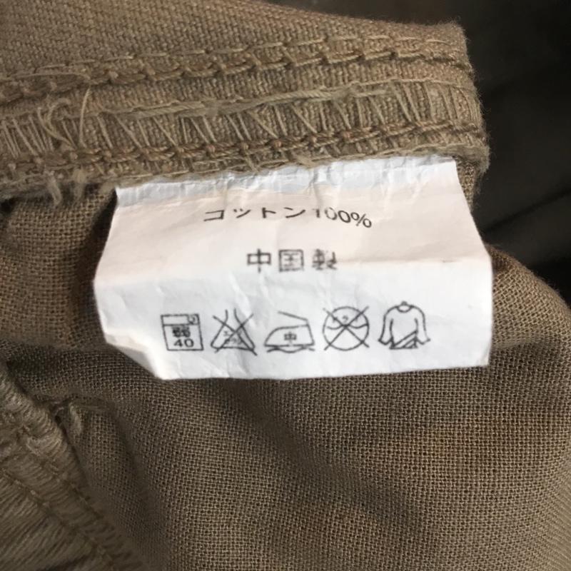 グラミチ GRAMICCI スカート ミニスカート 20594 台形 M 無地 ベージュ / ベージュ /  レディース USED 古着 中古 10052825