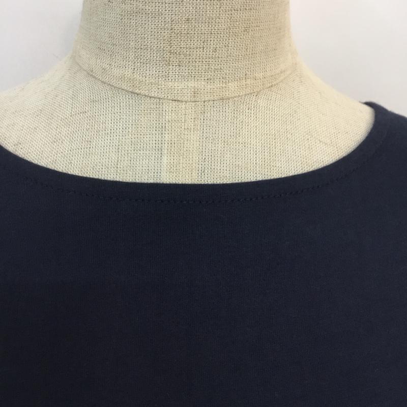 トゥービーバイアニエスベー To b. by agnes b. ワンピース ロングスカート 36 無地 紺 / ネイビー /  レディース USED 古着 中古 10052891