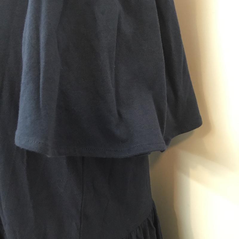トゥービーバイアニエスベー To b. by agnes b. ワンピース ロングスカート 36 無地 紺 / ネイビー /  レディース USED 古着 中古 10052891