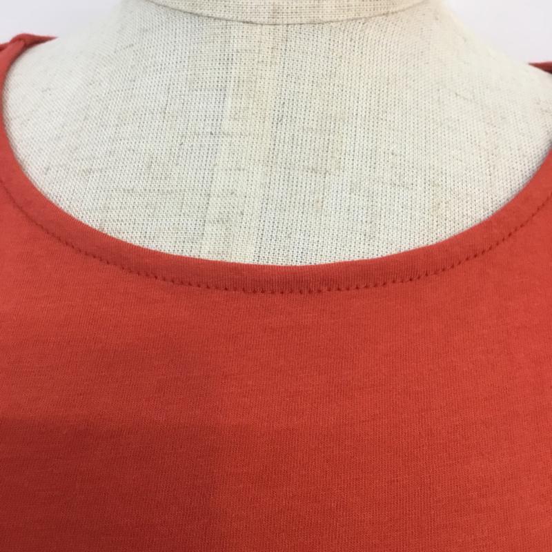 トゥービーバイアニエスベー To b. by agnes b. ワンピース ロングスカート 36 無地 橙 / オレンジ /  レディース USED 古着 中古 10052894