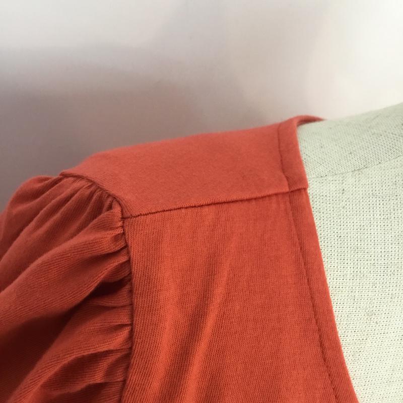 トゥービーバイアニエスベー To b. by agnes b. ワンピース ロングスカート 36 無地 橙 / オレンジ /  レディース USED 古着 中古 10052894