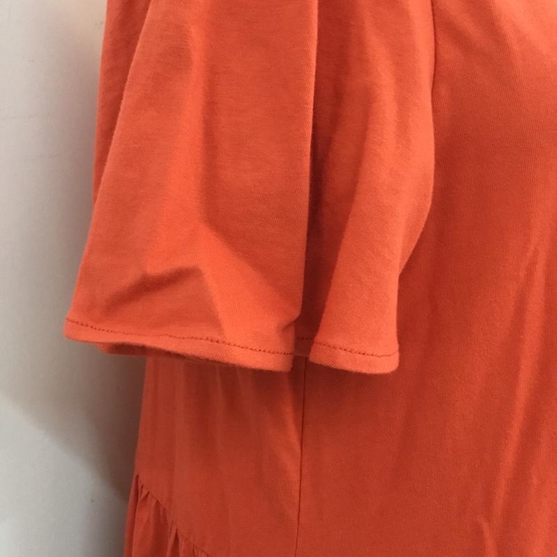 トゥービーバイアニエスベー To b. by agnes b. ワンピース ロングスカート 36 無地 橙 / オレンジ /  レディース USED 古着 中古 10052894