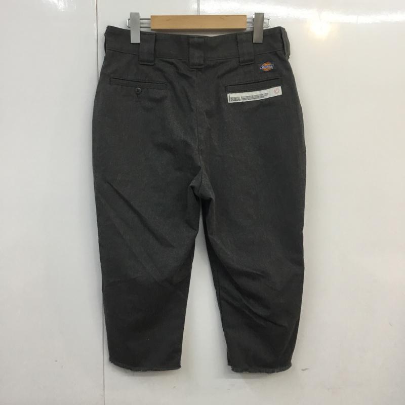 ベドウィン BEDWIN パンツ チノパン クロップド DICKIES DE FACTO STANDARD 無地 灰 / グレー /  メンズ USED 古着 中古 10053097