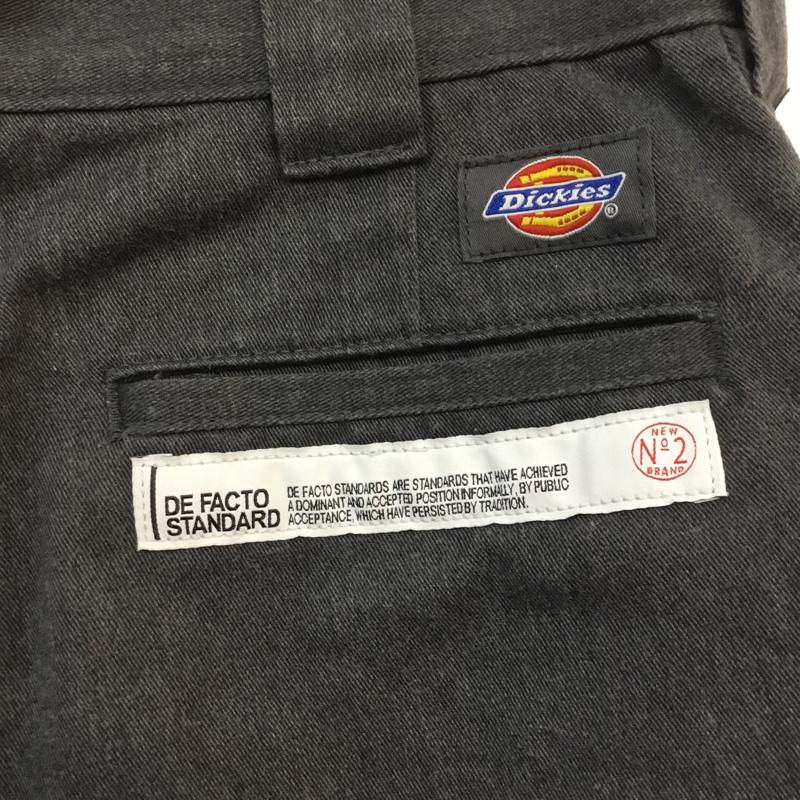 ベドウィン BEDWIN パンツ チノパン クロップド DICKIES DE FACTO STANDARD 無地 灰 / グレー /  メンズ USED 古着 中古 10053097