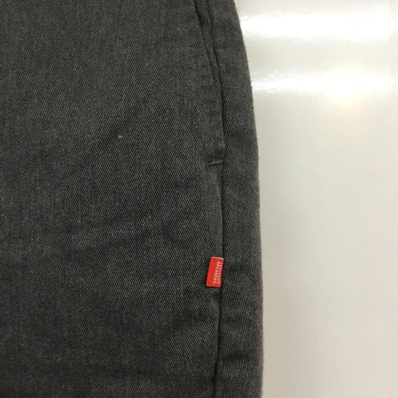ベドウィン BEDWIN パンツ チノパン クロップド DICKIES DE FACTO STANDARD 無地 灰 / グレー /  メンズ USED 古着 中古 10053097