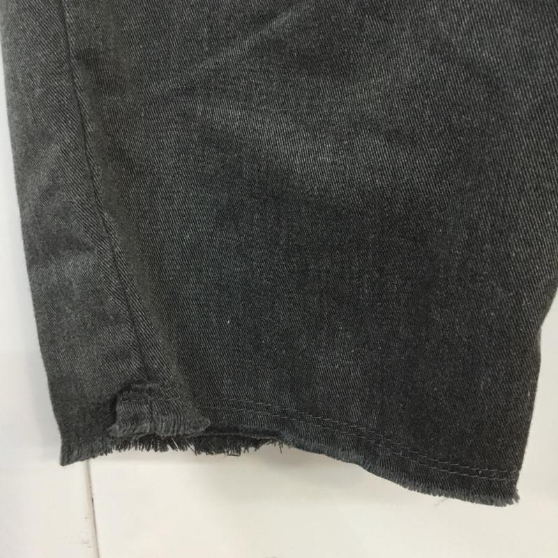 ベドウィン BEDWIN パンツ チノパン クロップド DICKIES DE FACTO STANDARD 無地 灰 / グレー /  メンズ USED 古着 中古 10053097