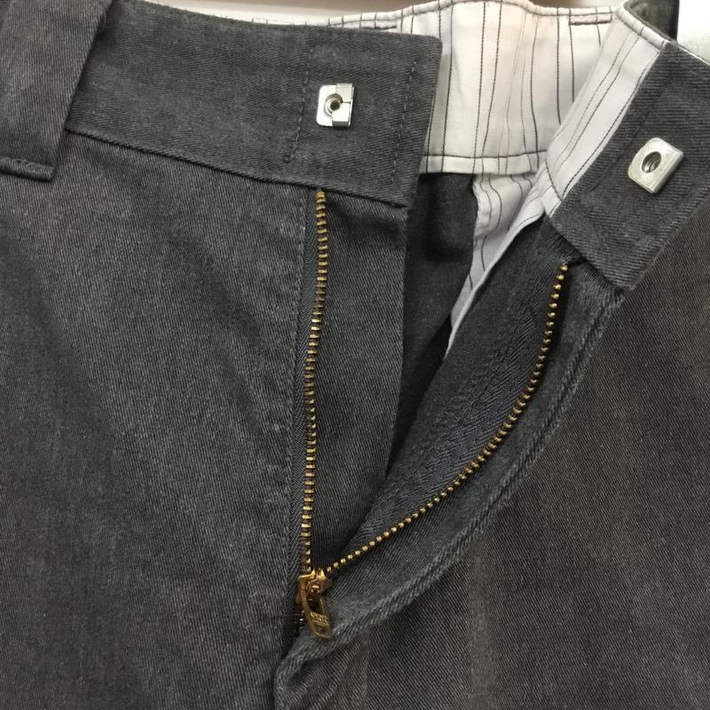 ベドウィン BEDWIN パンツ チノパン クロップド DICKIES DE FACTO STANDARD 無地 灰 / グレー /  メンズ USED 古着 中古 10053097