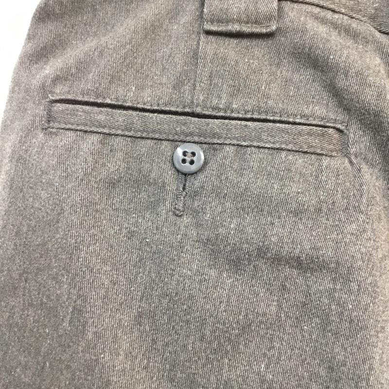 ベドウィン BEDWIN パンツ チノパン クロップド DICKIES DE FACTO STANDARD 無地 灰 / グレー /  メンズ USED 古着 中古 10053097