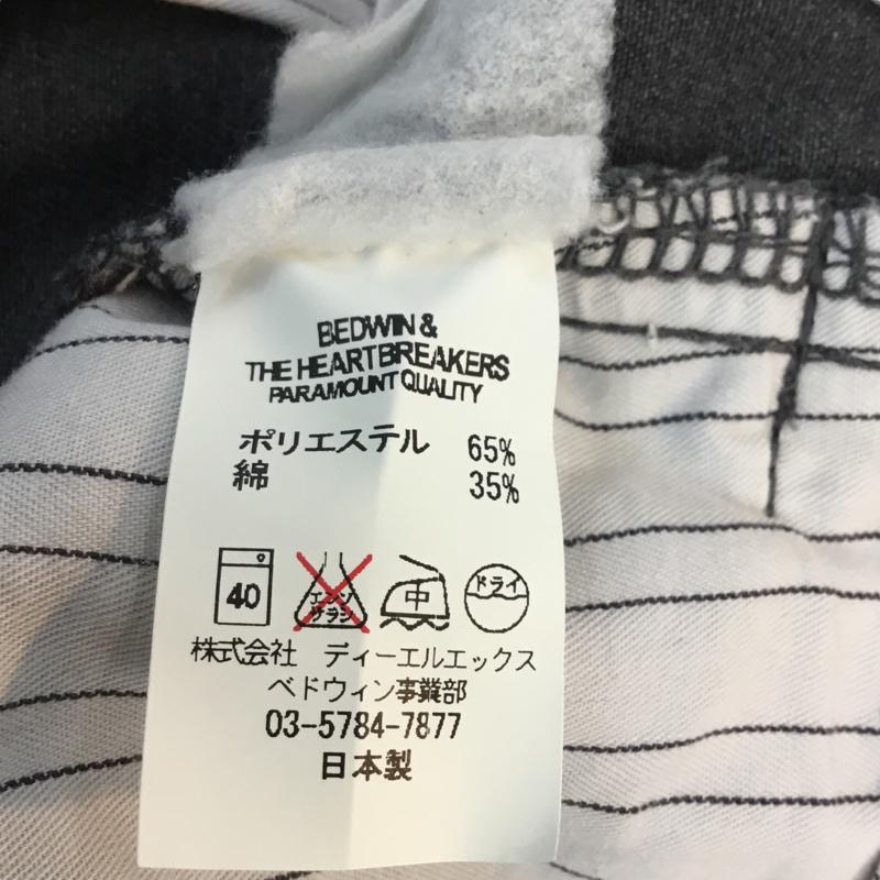 ベドウィン BEDWIN パンツ チノパン クロップド DICKIES DE FACTO STANDARD 無地 灰 / グレー /  メンズ USED 古着 中古 10053097