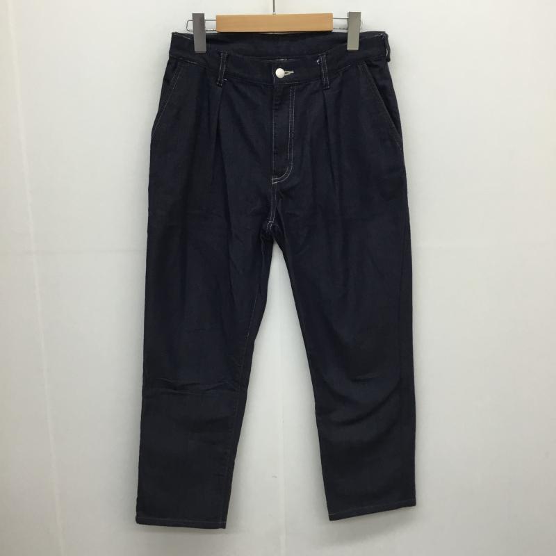 パブリックトウキョウ PUBLIC TOKYO パンツ デニム、ジーンズ ノットフェードデニムタックパンツ 600250004 1 紺 / ネイビー /  メンズ USED 古着 中古 10053260