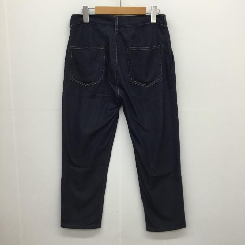 パブリックトウキョウ PUBLIC TOKYO パンツ デニム、ジーンズ ノットフェードデニムタックパンツ 600250004 1 紺 / ネイビー /  メンズ USED 古着 中古 10053260