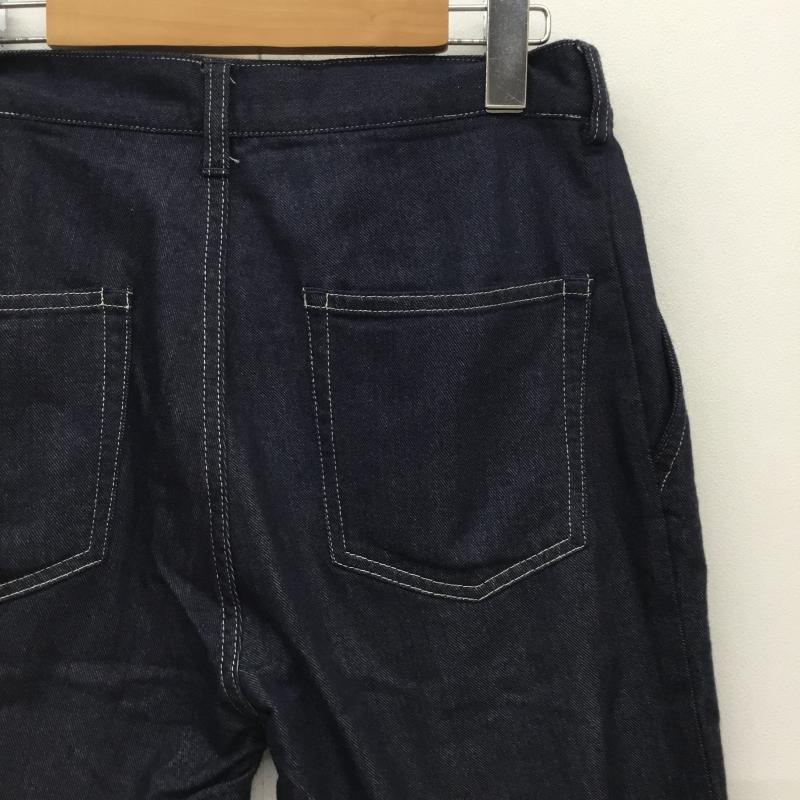 パブリックトウキョウ PUBLIC TOKYO パンツ デニム、ジーンズ ノットフェードデニムタックパンツ 600250004 1 紺 / ネイビー /  メンズ USED 古着 中古 10053260