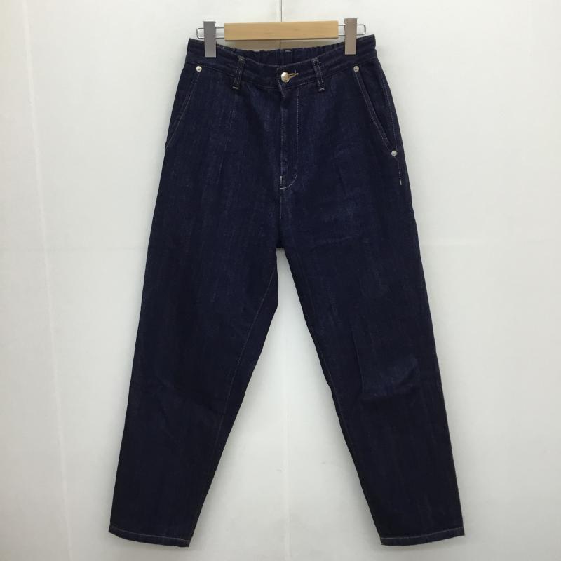 パブリックトウキョウ PUBLIC TOKYO パンツ デニム、ジーンズ PUBLIC DENIM ハイライズド　600140011 1 インディゴ / インディゴ /  メンズ USED 古着 中古 10053261