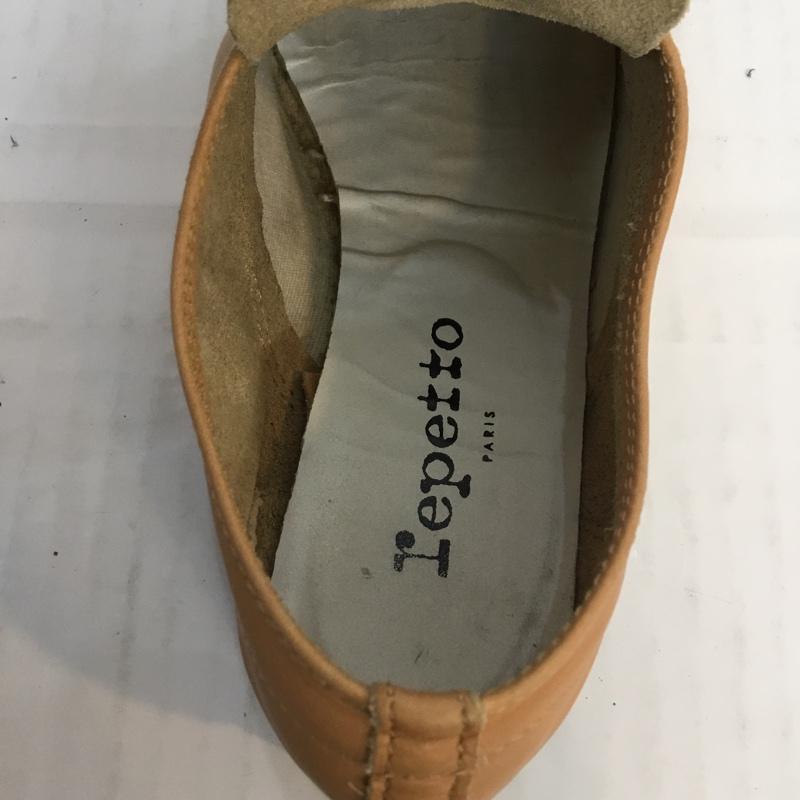 レペット repetto シューズ シューズ ドレスシューズ V377VET 無地 茶 / ブラウン /  レディース USED 古着 中古 10053318