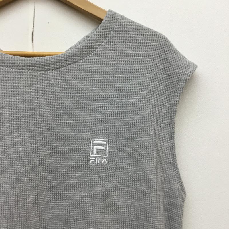 フィラ FILA ワンピース ロングスカート サーマルワンピース　FL3268 M 灰 / グレー /  レディース USED 古着 中古 10053354