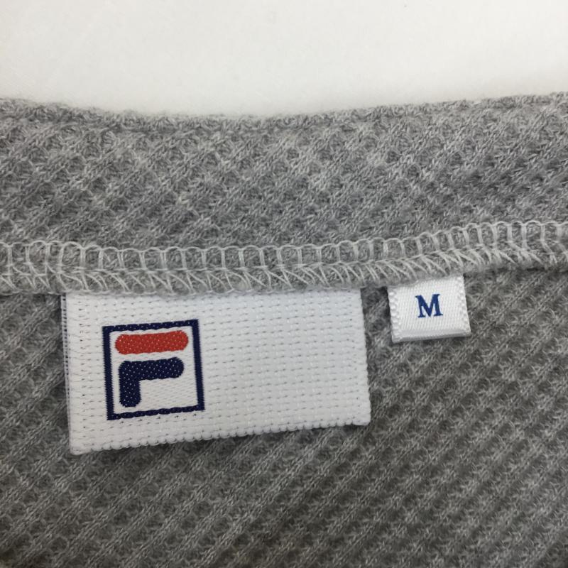 フィラ FILA ワンピース ロングスカート サーマルワンピース　FL3268 M 灰 / グレー /  レディース USED 古着 中古 10053354