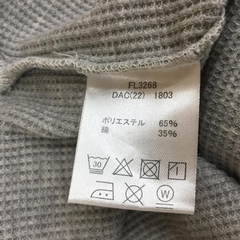 フィラ FILA ワンピース ロングスカート サーマルワンピース　FL3268 M 灰 / グレー /  レディース USED 古着 中古 10053354