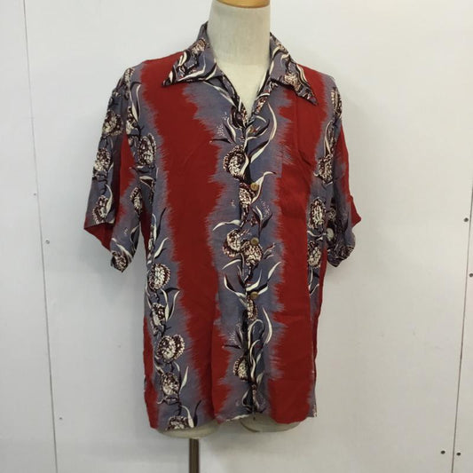 サンサーフ SUN SURF シャツ、ブラウス 半袖 アロハシャツ L 総柄 マルチカラー / マルチカラー /  メンズ USED 古着 中古 10053402