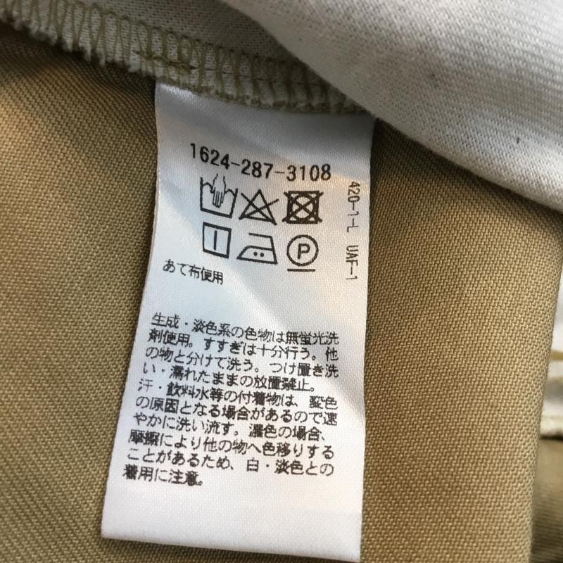 ビューティアンドユースユナイテッドアローズ BEAUTY&YOUTH UNITED ARROWS スカート ひざ丈スカート チノスカート S 無地 ベージュ / ベージュ /  レディース USED 古着 中古 10053427