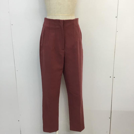 ザラ ZARA パンツ スラックス S 無地 桃 / ピンク /  レディース USED 古着 中古 10053434