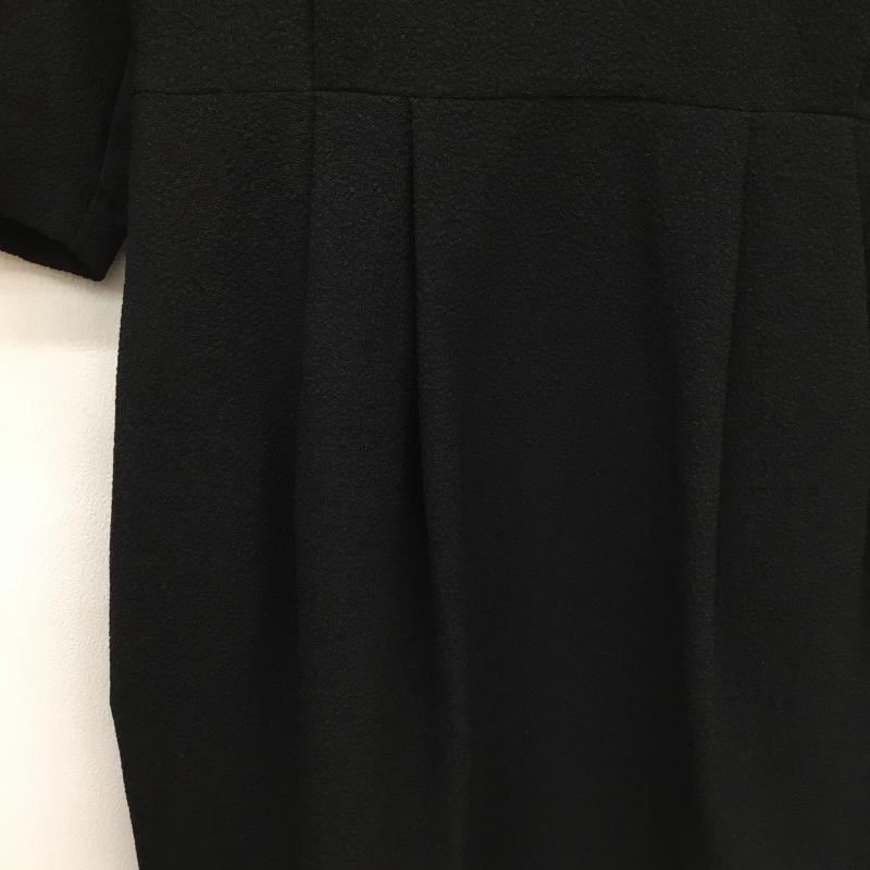 ジーナシス JEANASIS ワンピース ひざ丈スカート FREE 黒 / ブラック /  レディース USED 古着 中古 10053561