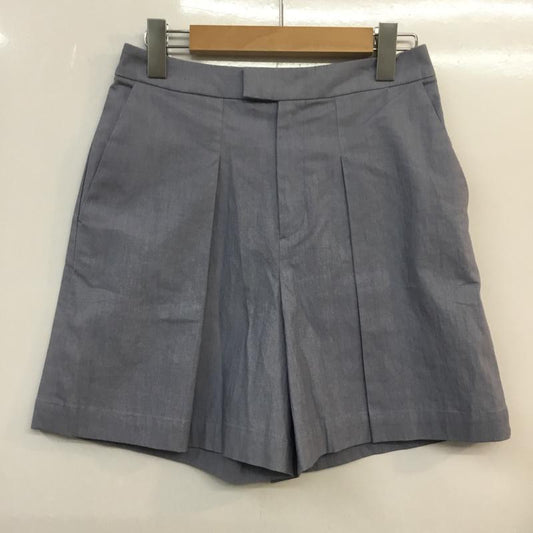 イエナ IENA パンツ キュロット ショートパンツ 36 無地 水色 / ライトブルー /  レディース USED 古着 中古 10053570