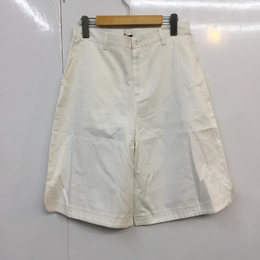 ジャーナルスタンダード JOURNAL STANDARD パンツ キュロット ハーフパンツ タグ付き 38 無地 白 / ホワイト /  レディース USED 古着 中古 10053595
