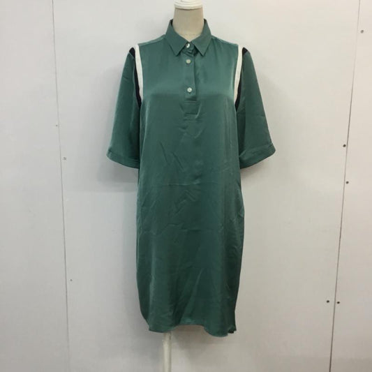サノバチーズ SON OF THE CHEESE ワンピース ミニスカート SC1610-SH10 BUY ME DRESS タグ付き 無地 緑 / グリーン / X 白 / ホワイト / X 紺 / ネイビー /  レディース USED 古着 中古 10053596
