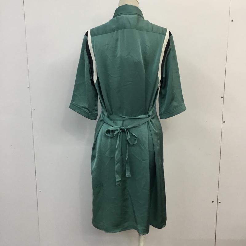 サノバチーズ SON OF THE CHEESE ワンピース ミニスカート SC1610-SH10 BUY ME DRESS タグ付き 無地 緑 / グリーン / X 白 / ホワイト / X 紺 / ネイビー /  レディース USED 古着 中古 10053596