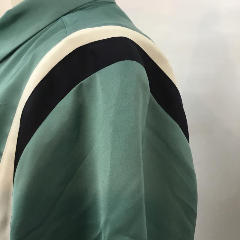 サノバチーズ SON OF THE CHEESE ワンピース ミニスカート SC1610-SH10 BUY ME DRESS タグ付き 無地 緑 / グリーン / X 白 / ホワイト / X 紺 / ネイビー /  レディース USED 古着 中古 10053596