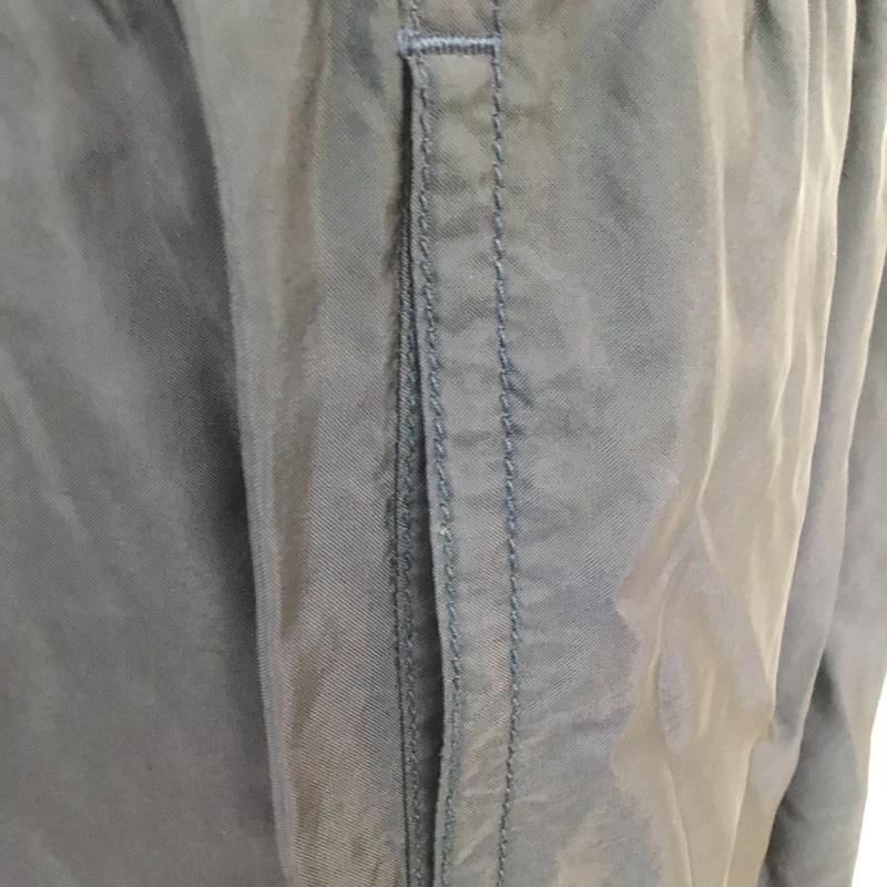 トリココムデギャルソン tricot COMME des GARSONS ワンピース ロングスカート TF-O002 シャーリング M 無地 紺 / ネイビー /  レディース USED 古着 中古 10053649