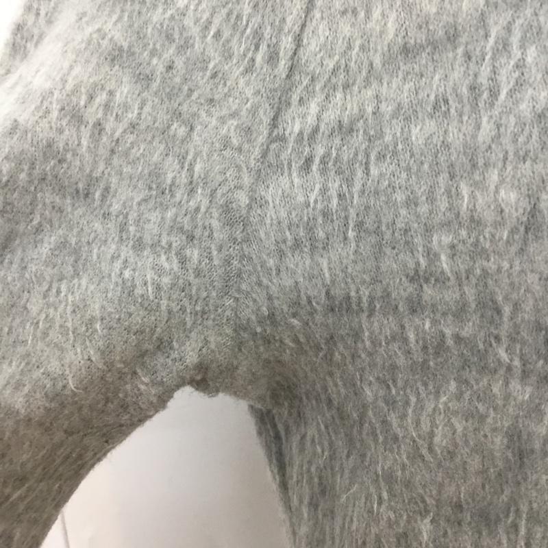レイミー LAYMEE ワンピース ひざ丈スカート LY16WT OP02 ラグランスリーブ FREE 無地 灰 / グレー /  レディース USED 古着 中古 10053718