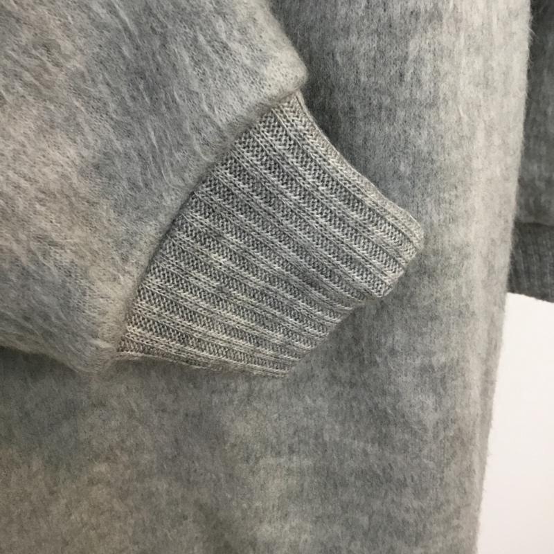 レイミー LAYMEE ワンピース ひざ丈スカート LY16WT OP02 ラグランスリーブ FREE 無地 灰 / グレー /  レディース USED 古着 中古 10053718