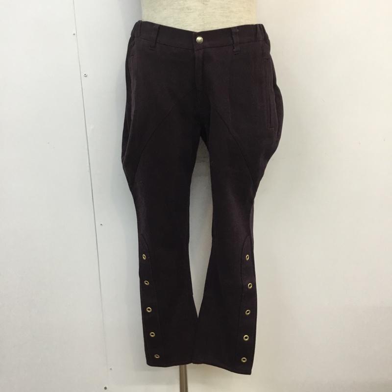 バナル シック ビザール banal chic bizarre パンツ サルエルパンツ 変形パンツ 無地 紫 / パープル /  メンズ USED 古着 中古 10053731