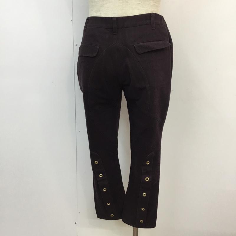 バナル シック ビザール banal chic bizarre パンツ サルエルパンツ 変形パンツ 無地 紫 / パープル /  メンズ USED 古着 中古 10053731