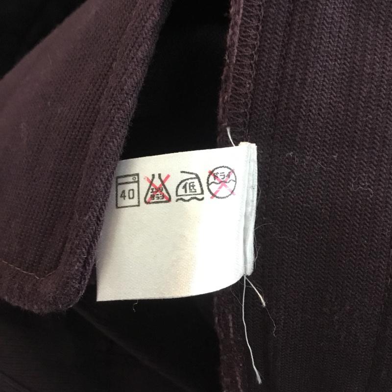 バナル シック ビザール banal chic bizarre パンツ サルエルパンツ 変形パンツ 無地 紫 / パープル /  メンズ USED 古着 中古 10053731