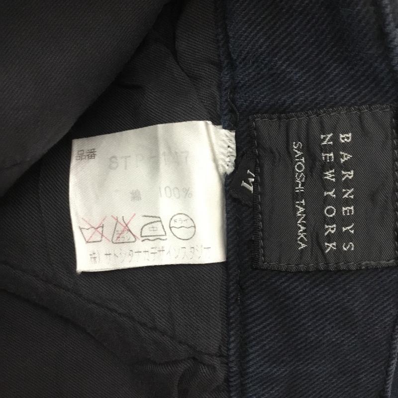 バーニーズ ニューヨーク BARNEYS NEWYORK パンツ デニム、ジーンズ SPT-147 M 無地 紺 / ネイビー /  メンズ USED 古着 中古 10053738