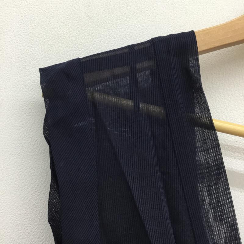 マカフィー MACPHEE ワンピース ひざ丈スカート 38 紺 / ネイビー /  レディース USED 古着 中古 10053780
